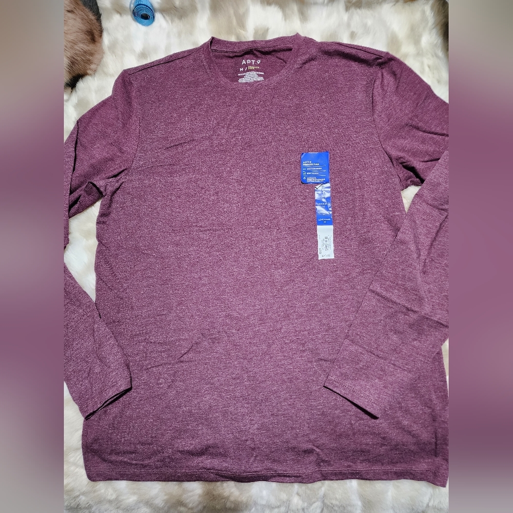 Apt. 9 Medium Long Sleeve Shirt